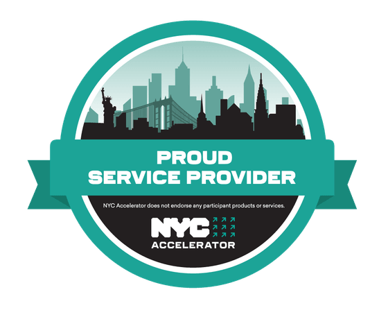 NYC Accelerator — Proud Service Provider